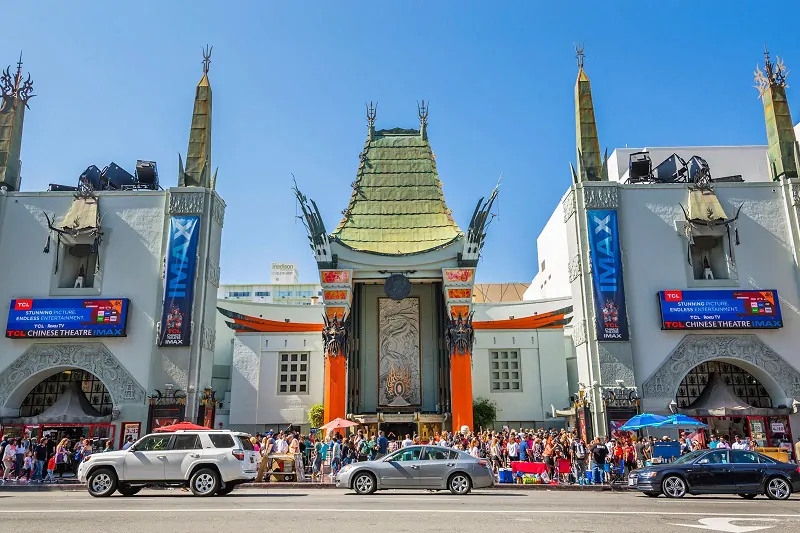 regiao do tcl chinese theatre los angeles