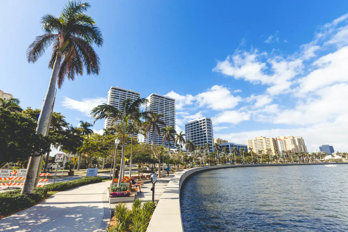 Camping: West Palm Beach