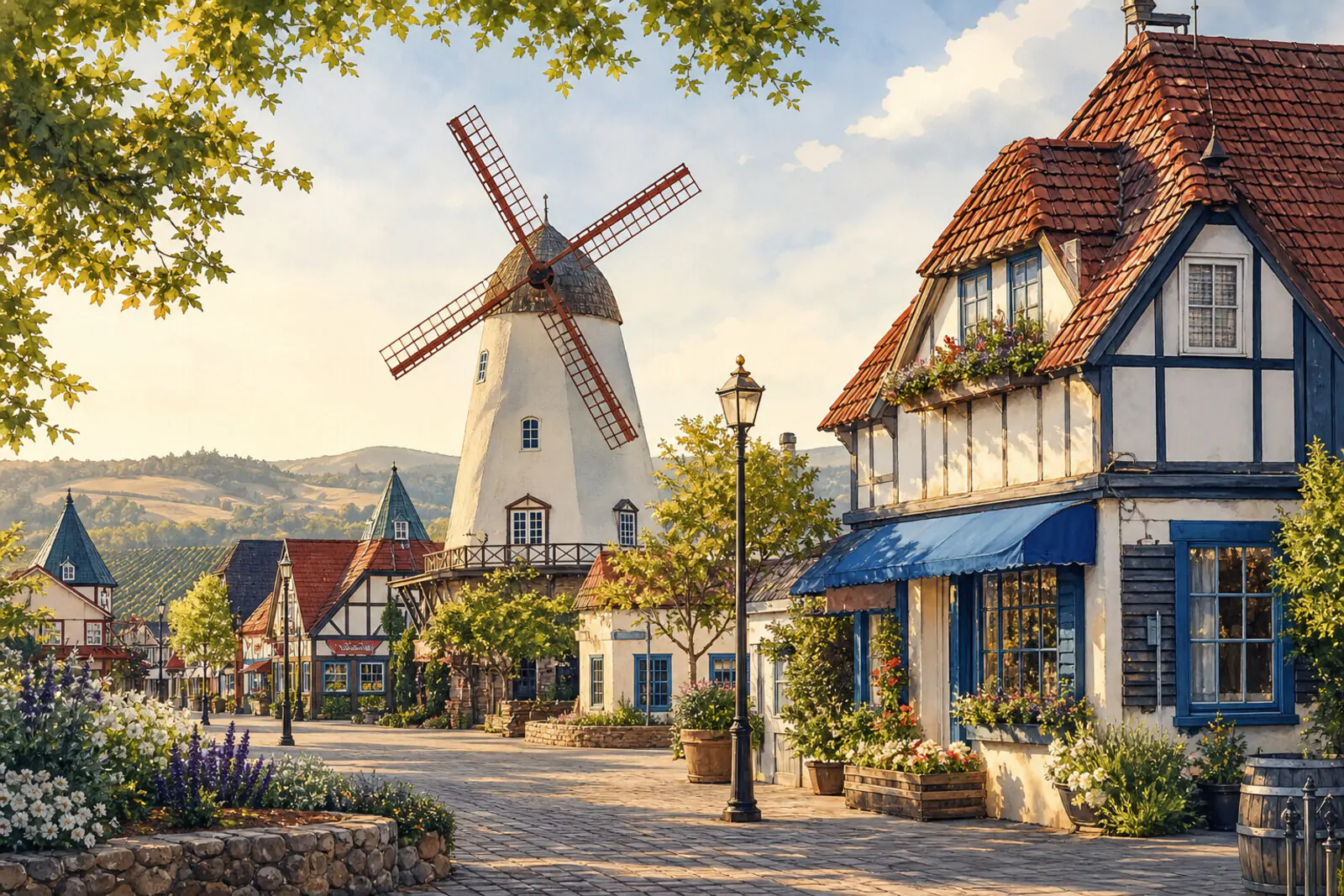 Solvang, CA